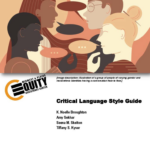 Critical Language Style Guide report cover