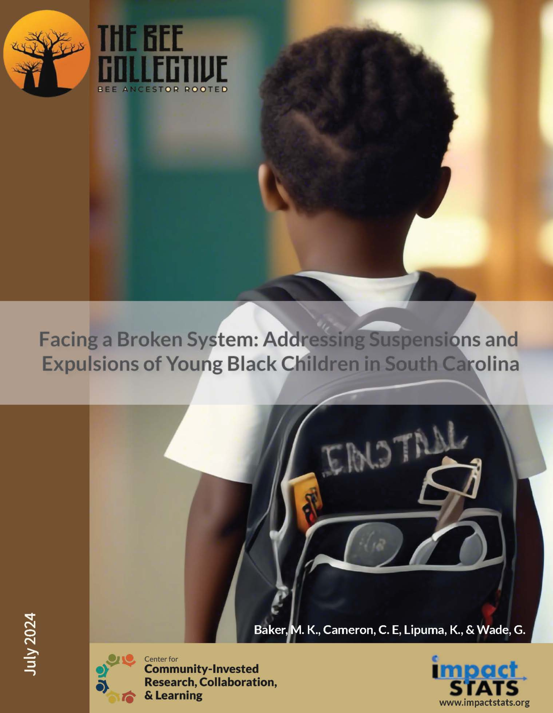 Facing a Broken System: Addressing Suspensions and Expulsions of Young Black Children in South Carolina
